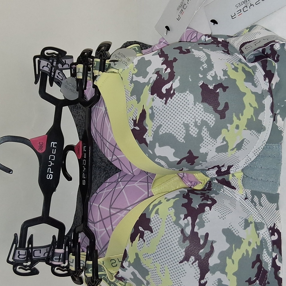4 NEW 38C BRAS - SPYDER Bras 38 C Lot Of 4 BRAS 38C New NWT